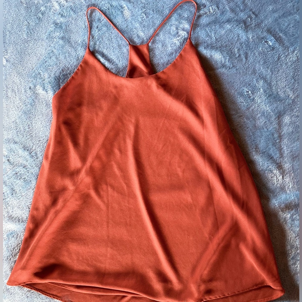 Spaghetti strap cami top